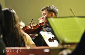 Wirtuoz skrzypiec i muzyka mistrzów