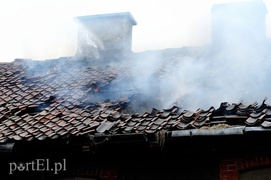 Pożar przy Nowodworskiej