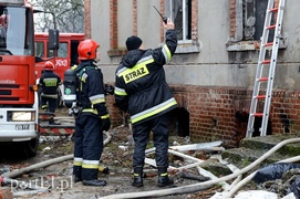 Pożar przy Nowodworskiej