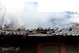 Pożar przy Nowodworskiej