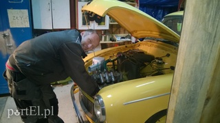 Królowa polskich szos i ... serca pana Michała