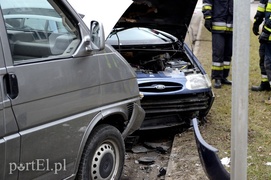 Kolejne zderzenie na feralnym skrzyżowaniu