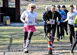 Świętowały w biegu