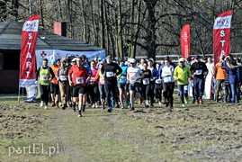 Świętowały w biegu