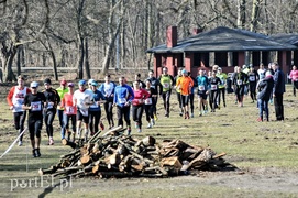 Świętowały w biegu
