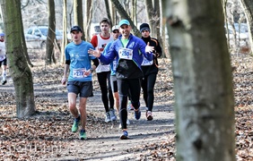 Świętowały w biegu