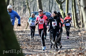 Świętowały w biegu