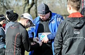 Świętowały w biegu