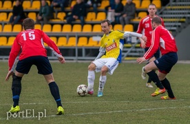 Olimpia wygrała z Warmią (piłka nożna)