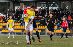 Olimpia wygrała z Warmią (piłka nożna)