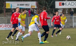 Olimpia wygrała z Warmią (piłka nożna)
