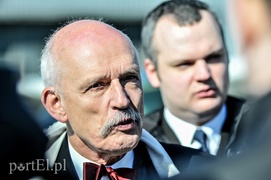 Korwin-Mikke: W kilka dni można zlikwidować bezrobocie