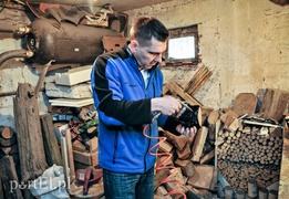 Hobby wprost ze spalonego drewna  (Elblążanie z pasją, odc. 32)