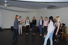 Były zdjęcia i przymiarki, przyszedł czas na choreografię