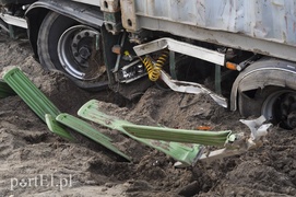 Przewrócił się tir, \"siódemka\" zablokowana