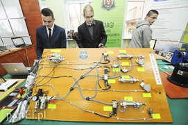 Życiowe wybory elbląskich gimnazjalistów, czyli targów szkół dzień pierwszy