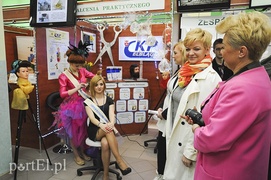 Życiowe wybory elbląskich gimnazjalistów, czyli targów szkół dzień pierwszy