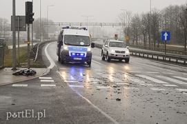 Ciężarówką wjechał w dwa auta