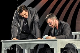 Teatr świętuje. Premiera i Aleksandry
