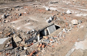 Wysadzili komin mleczarni. Zobacz film! (aktualizacja)