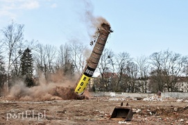 Wysadzili komin mleczarni. Zobacz film! (aktualizacja)