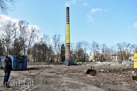 Wysadzili komin mleczarni. Zobacz film! (aktualizacja)