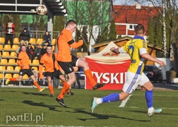 Olimpia pokonała MKS Korsze (piłka nożna)