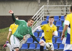 Olimpia wygrała z Legią (piłka nożna)