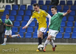 Olimpia wygrała z Legią (piłka nożna)