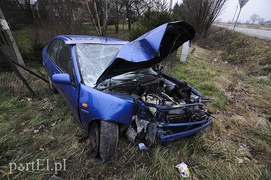 Zderzenie na skrzyżowaniu w Kazimierzowie