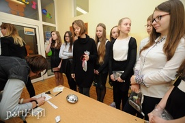 Szóstoklasiści piszą egzamin