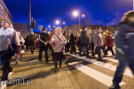 Procesja Drogi Krzyżowej przeszła ulicami miasta