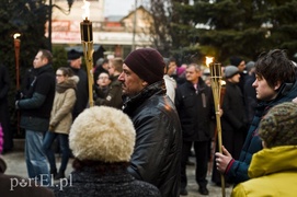 Procesja Drogi Krzyżowej przeszła ulicami miasta