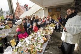 Co święcimy w koszyczku?
