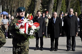 Tak Elbląg uczcił pamięć ofiar Smoleńska