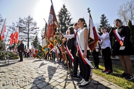 Tak Elbląg uczcił pamięć ofiar Smoleńska
