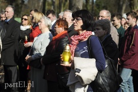 Tak Elbląg uczcił pamięć ofiar Smoleńska
