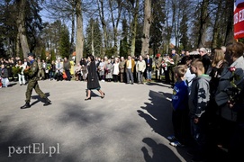 Tak Elbląg uczcił pamięć ofiar Smoleńska