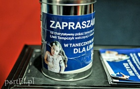 W tanecznym rytmie dla Liwii