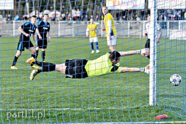 Czerwono przy Agrykoli. Olimpia wygrywa z Drwęcą (piłka nożna)