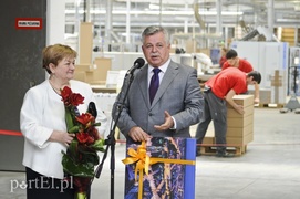 Rodzina Wójcików otworzyła kolejną fabrykę mebli