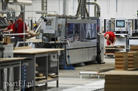 Rodzina Wójcików otworzyła kolejną fabrykę mebli