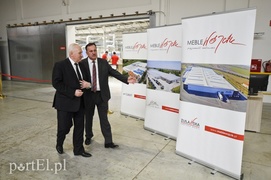 Rodzina Wójcików otworzyła kolejną fabrykę mebli