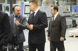 Rodzina Wójcików otworzyła kolejną fabrykę mebli