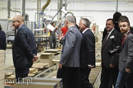 Rodzina Wójcików otworzyła kolejną fabrykę mebli