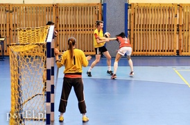 Start zmierzył się z Samborem (piłka ręczna)