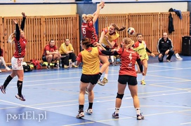 Start zmierzył się z Samborem (piłka ręczna)