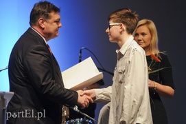 Nagrodzeni za działalność artystyczną