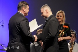 Nagrodzeni za działalność artystyczną