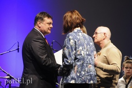 Nagrodzeni za działalność artystyczną